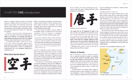Shotokan Karate bible internal spread: Introduction