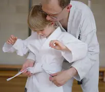 Karate Class Training