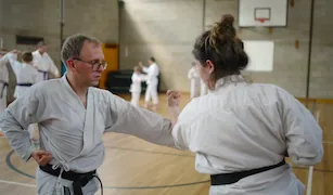 Family Karate Session